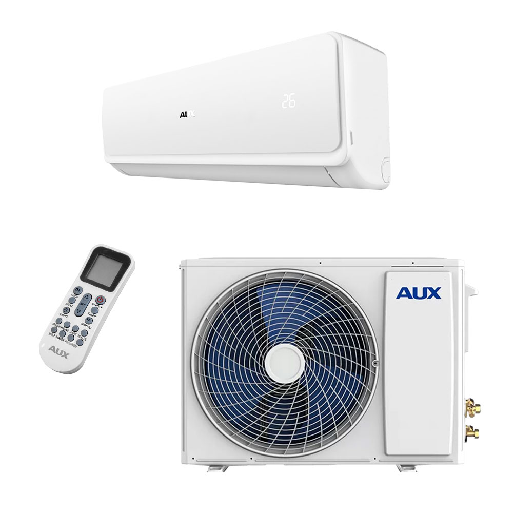 Uitverkoop solidariteit progressief AUX split unit airco 3.5 kW totaal pakket incl WiFi - Airco Webwinkel Uitverkoop solidariteit progressief AUX split unit airco 3.5 kW totaal pakket incl WiFi - Airco Webwinkel