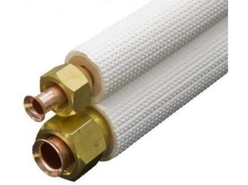 Flare Duo leidingset 1/4" x 1/2"  - 15 meter voor 5.0 kW airco's