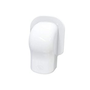 Tecnosystemi afdekkap wit 75mm