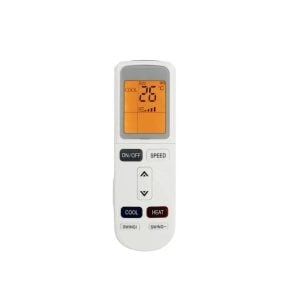 Senioren / luxe afstandsbediening AUX verlicht