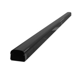 Tecnosystemi Leidinggoot 2 meter zwart 75mm