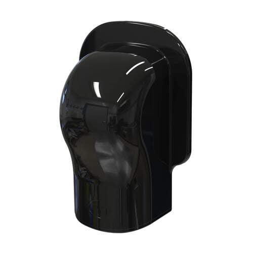 Tecnosystemi afdekkap zwart 75mm