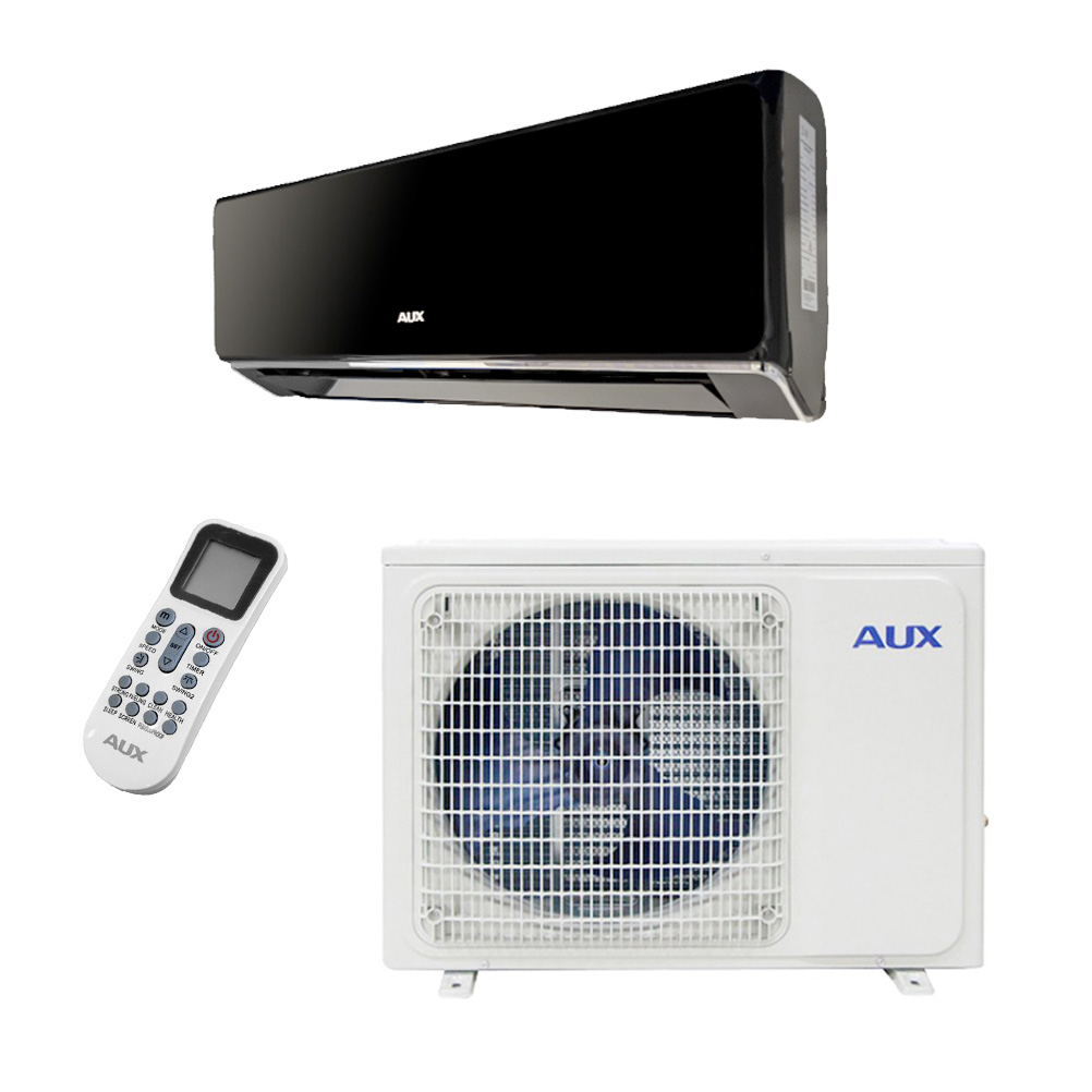 tijdelijk Wereldrecord Guinness Book Oppervlakte AUX split unit airco 3.5 kW "Black Edition" totaal pakket incl WiFi - Airco Webwinkel tijdelijk Wereldrecord Guinness Book Oppervlakte AUX split unit airco 3.5 kW "Black Edition" totaal pakket incl WiFi - Airco Webwinkel