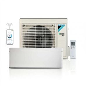 Daikin Stylish FTXA20CW + RXA20A totaalpakket