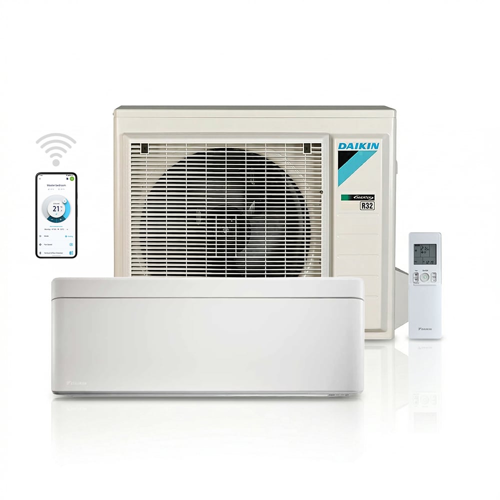 Daikin Stylish FTXA35CW + RXA35A totaalpakket