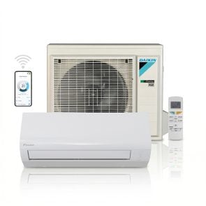 Daikin Sensira FTXF25E+ RXF25E voorraad totaalpakket (Nu met gratis WiFi)