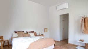 Daikin airco in slaapkamer