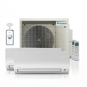 Daikin Comfora FTXP20N (2x) + 2MXM40A totaalpakket
