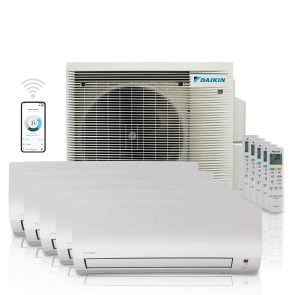 Daikin Comfora FTXP50N + FTXP25N (2x)+ FTXP20N (2x) + 5MXM90A