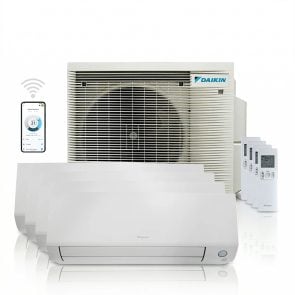 Daikin Perfera FTXM35A + FTXM20A (3x) + 4MXM68A