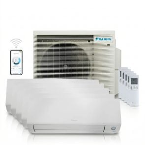 Daikin Perfera FTXM50A + FTXM25A (2x) + FTXM20A (2x) + 5MXM90A