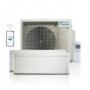 Daikin Stylish FTXA20CW (2x) + 2MXM40A totaalpakket
