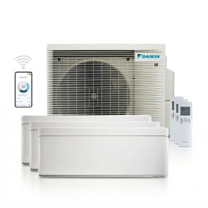 Daikin Deals Stylish FTXA50BW + FTXA25BW (2x) + 3MXM68A