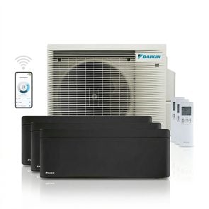 Daikin Stylish FTXA35CB + FTXA20CB (2x) + 3MXM52A totaalpakket