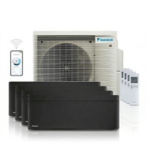 Daikin Stylish FTXA35CB + FTXA20CB (3x) + 4MXM68A totaalpakket