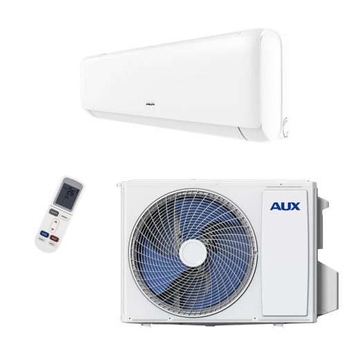 AUX split unit airco 3,5 kW totaal pakket incl WiFi (Q-smart)