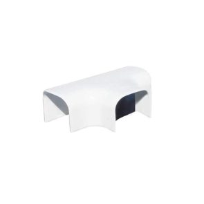 Tecnosystemi T-stuk wit 102mm