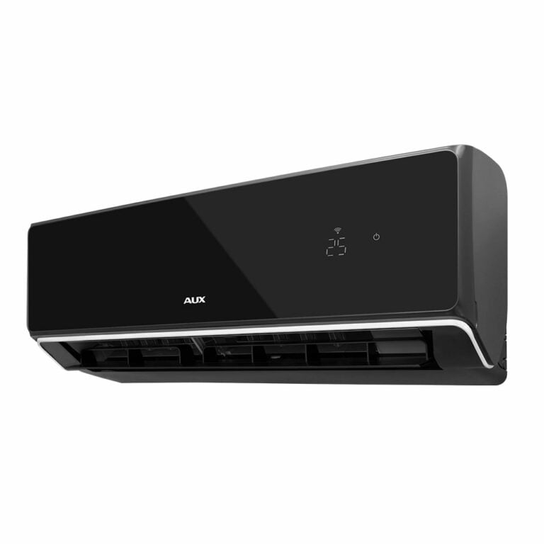AUX multisplit unit airco 7,0 kW Zwart Deluxe met 3 x 3,5 kW binnen units Airco Webwinkel