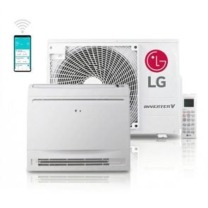 LG UQ12F Vloermodel 3,5 kW totaalpakket