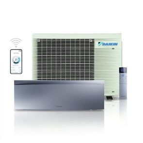 Daikin Emura FTXJ-20AS + RXJ-20A (2,0 kW Zilver)
