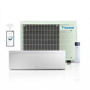 Daikin Emura FTXJ-20CW + RXJ-20A (2,0 kW Wit)