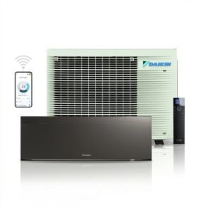 Daikin Emura FTXJ-20AB + RXJ-20A (2,0 kW Zwart)