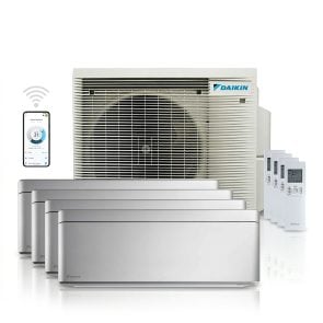 Daikin Stylish FTXA35CS + FTXA25CS + FTXA20CS (2x)+ 4MXM80A totaalpakket