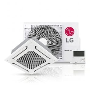 LG Cassette unit 2,5 kW CT09F-S R32 voorraad totaalpakket