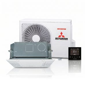 Mitsubishi Cassette unit FDTC 60 VH totaalpakket