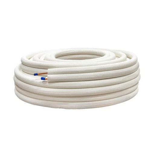 Novari duo leidingset 1/4" x 3/8" - 20 meter zonder koppelingen