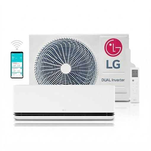 LG Dualcool H09S1D Deluxe 2,5 kW Totaalpakket