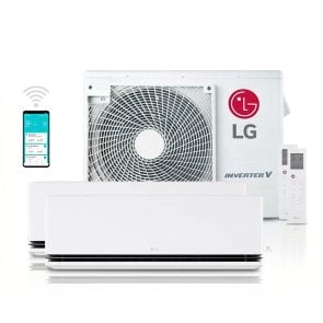 LG DUALCOOL MU3R21 + H09S1D + H18S1D Multisplit 6,2 kW totaalpakket