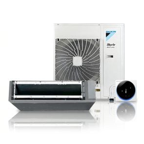 Daikin Kanaalunit FBA100 + AZAS100MY