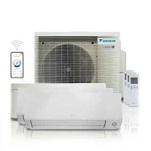 Daikin Deals Perfera FTXM20A (2x) + Stylish FTXA50BW + 3MXM68A