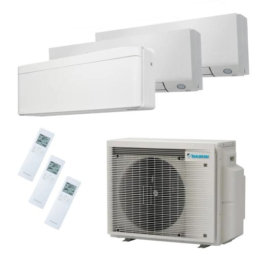 Daikin Deals Perfera FTXM20A (2x) + Stylish FTXA50BW + 3MXM68A