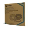 Novari 1/4 x 1/2 complete aansluitset - 10 meter