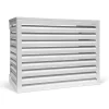 Novari Cover aluminium behuizing, Large kleur Wit