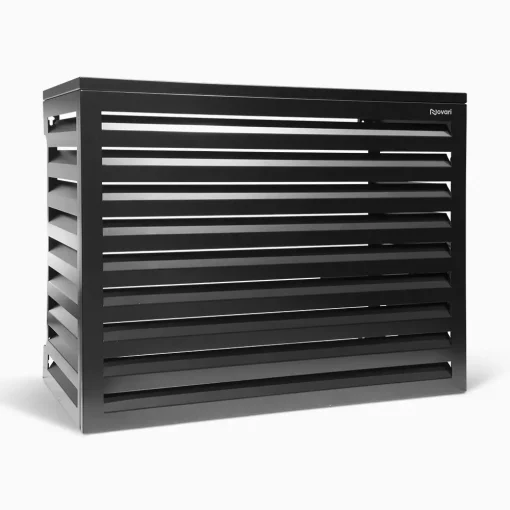 Novari Cover aluminium behuizing, Large kleur Zwart
