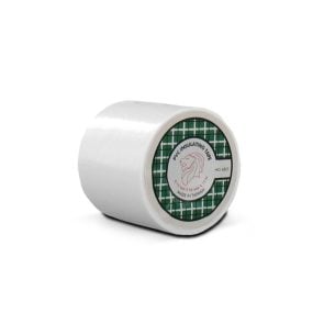 Lion PVC tape 10 meter x 50mm wit