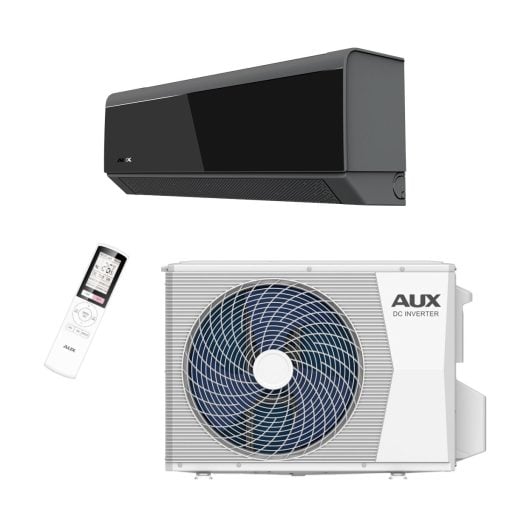 AUX split unit airco 5,0 kW “C-Serie Zwart” incl WiFi