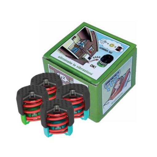 Soleco trillingsdemperset Groen 30-55kg