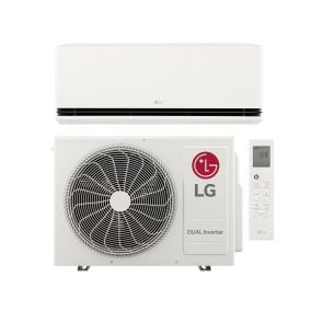 LG Dualcool AI AIR Special Smart Inverter 2,5 kW Totaalpakket