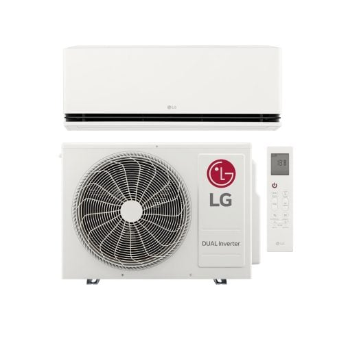 LG Dualcool AI AIR Special Smart Inverter 3,5 kW Totaalpakket