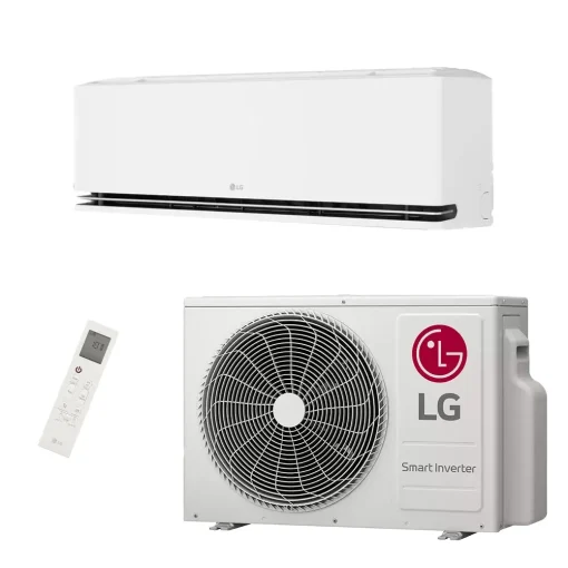 LG Dualcool AI AIR Special Smart Inverter 2,5 kW Totaalpakket