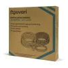 Novari 1/4 x 5/8 complete aansluitset - 15 meter