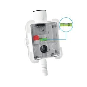 Tecnosystemi inbouwsifon waterloze geurafsluiter