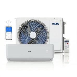 AUX split unit airco 2,5 kW Freedom met WiFi