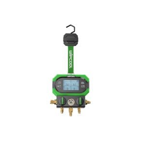 Digitale dubbele manometer