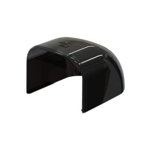 Tecnosystemi afdekkap plat zwart 75mm