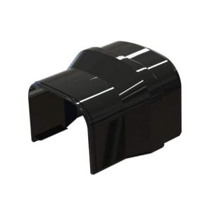 Tecnosystemi verloopsok zwart 75 naar 102mm